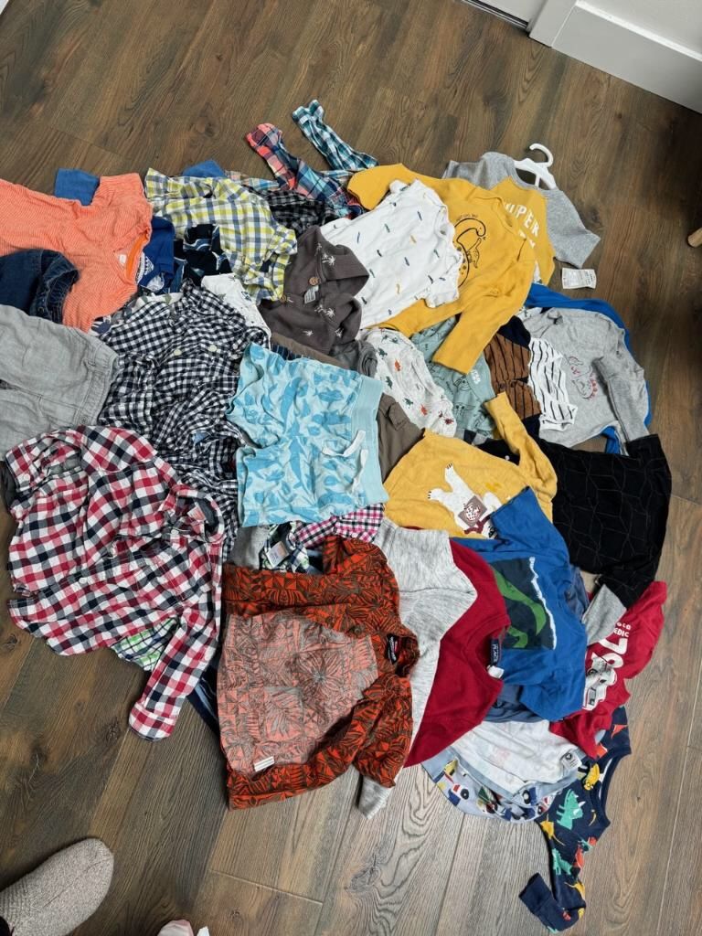 Lot of Boy Toddler Clothes 18-24 Months 