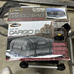 Cart top cargo bag