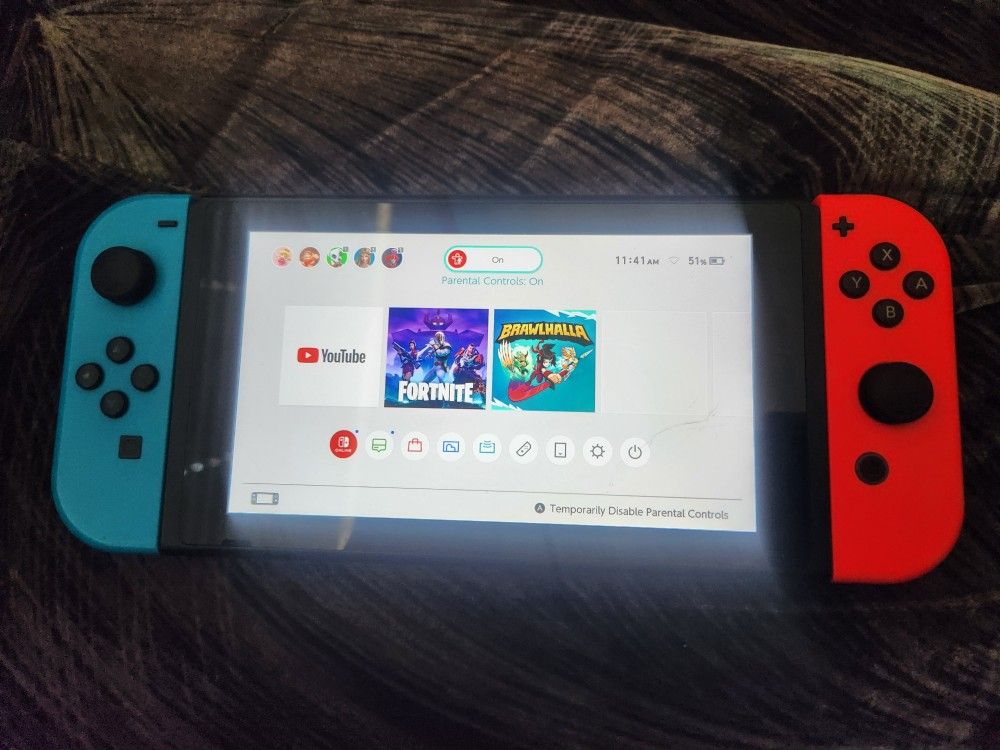 Nintendo Switch "Tested and Working "