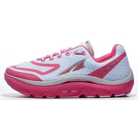 Altra Women's Paradigm Running Shoe White/Pink Size 7