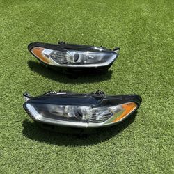 Ford Fusion Headlight 2013-2016, Ford Fusion Headlamp, OEM ORIGINAL FORD PART, Ford Fusion Light, $135 Each Side 