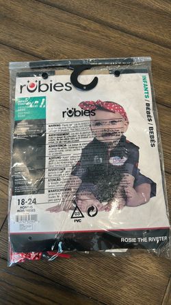 Rubies Rosie the Riveter Infant Costume 18-24M