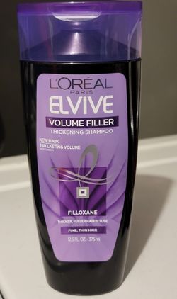 L'oreal Volume Filler Thickening Shampoo $2  (One Available)