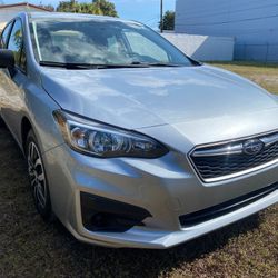 2019 Subaru Impreza 2.0i