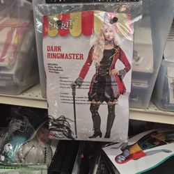 DARK RINGMASTER Halloween Costume - Adult 