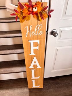 Fall sign