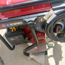 Dual Fuel Generator 6900watt