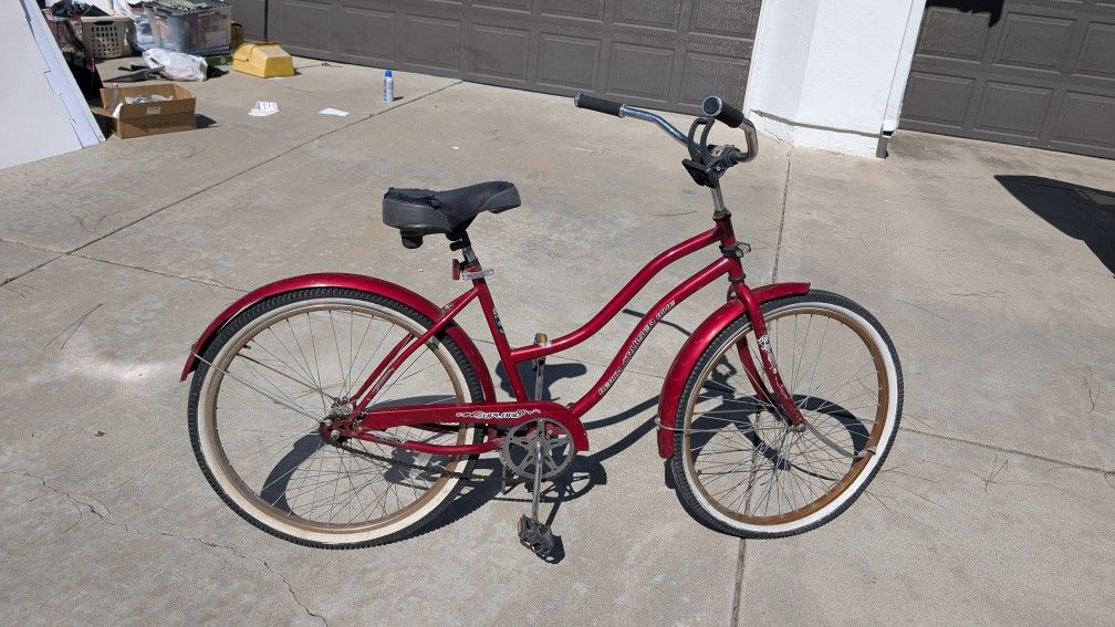 Upland Beach Cruiser Bike (Read Description)