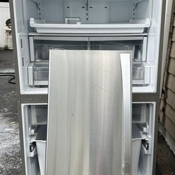 Refrigerator Stainless Steel W36”