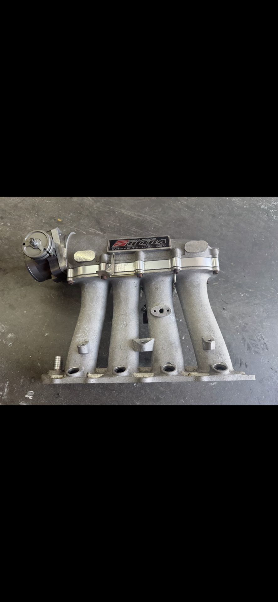 B Series Intake Manifold