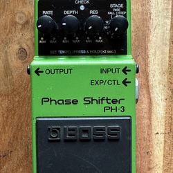 Boss Phaser Guitar Pedal