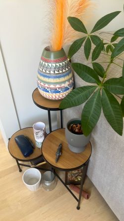 Tiered shelf