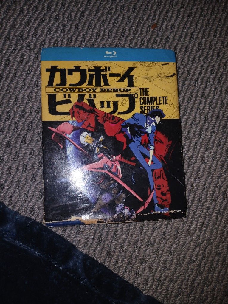 Cowboy Bebop Blu Ray DVD Complete Series