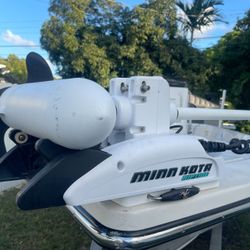 Minn Kota Riptide Saltwater Trolling Motor