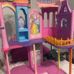 Barbie dollhouse