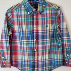 Ralph Lauren Boys Shirt Age 4