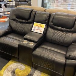 Santiago Two Piece Sofa And Loveseat Reclining Living Room $8 99 With Easy Financing