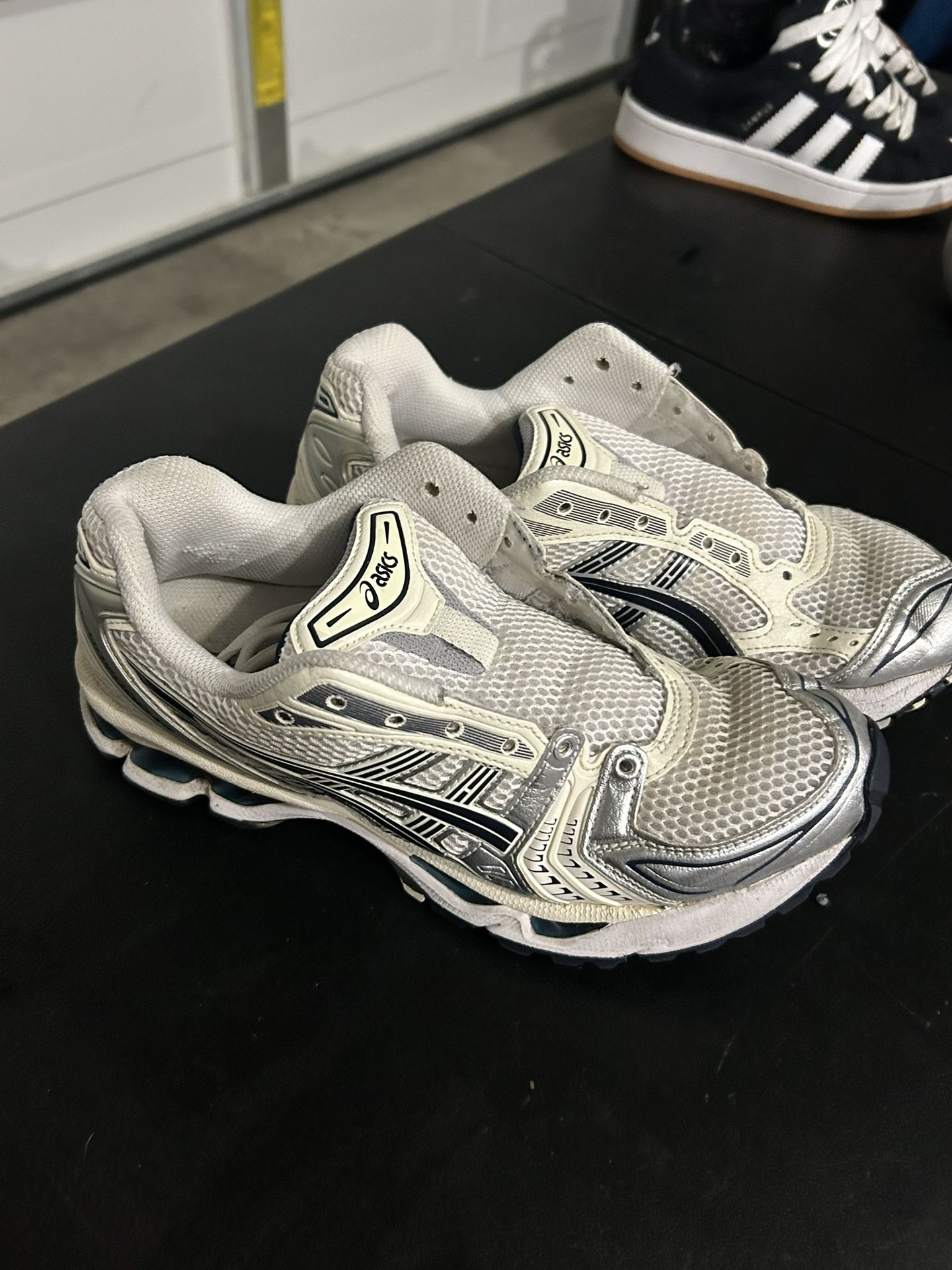 Asics White Midnight
