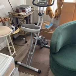 exercise bike barely used
