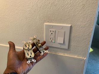 Electrician Outlets and Switches