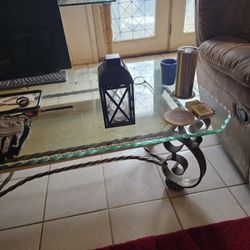 Glass Coffee table