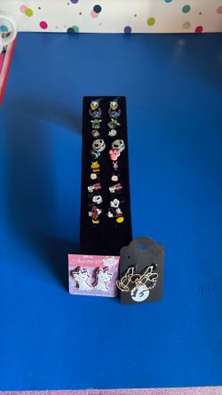 Disney Earrings NEW