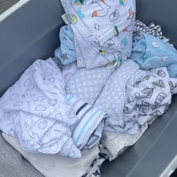 Baby Swaddles/ Blankets