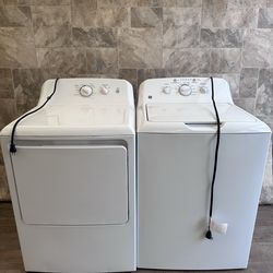 GE washer and dryer electric or gas