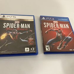 PS4/5 Spider Man Games