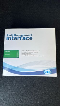 Radio replacement interface RP4.2TY13