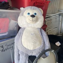 Wolf Teddy Bear