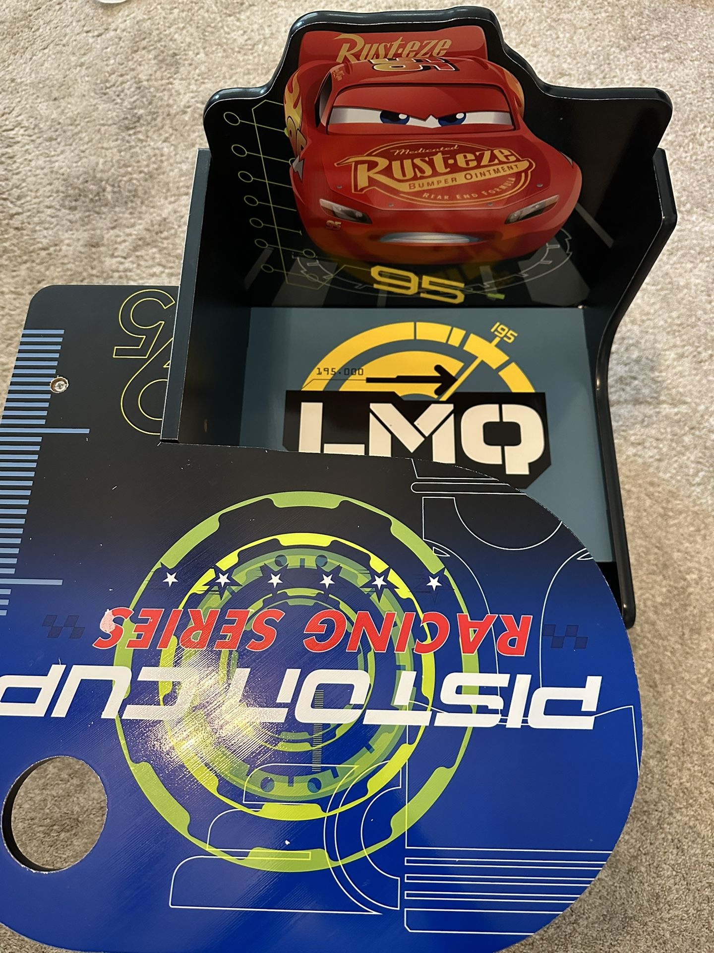 Disney Lighting McQueen Desk 