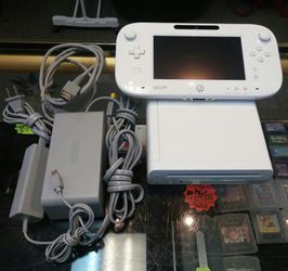 Nintendo Wii U 8GB Game Console w/ Game Pad Model# WUP-001(02) & WUP-010(USA)  for Sale in Chicago, IL - OfferUp