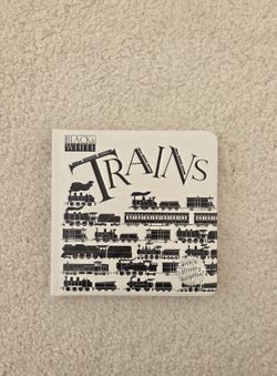 Baby Board Book - TRAINS