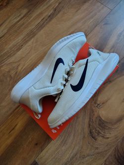 Nike Flex Experience 12 NN  Men's Running Walking Casual Shoes 8.5,10.5,11 and 11.5 12 White Blue