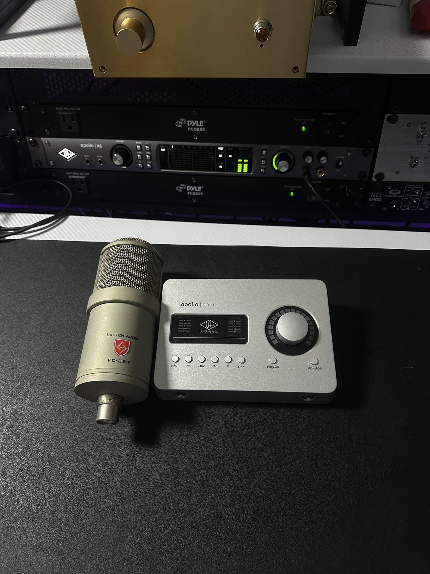 LAUTEN AUDIO CLARION FC-357 X APOLLO SOLO