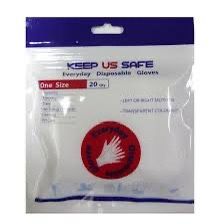 Keep Us Safe Everyday Disposable Gloves