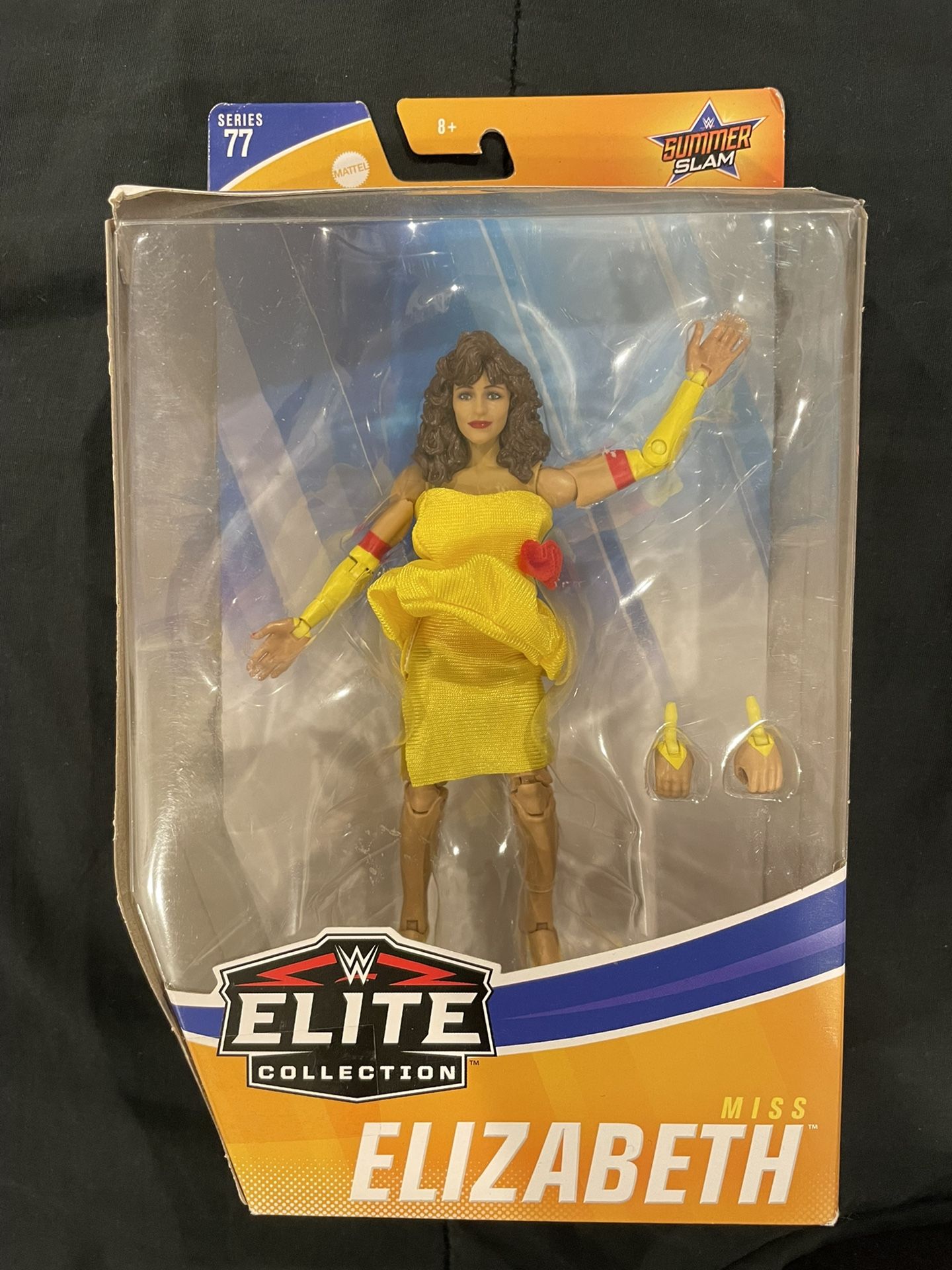 WWE Mattel Elite Miss Elizabeth Wrestling Figure Series 77 Summer
