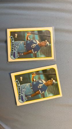 2 Bo Jackson Cards