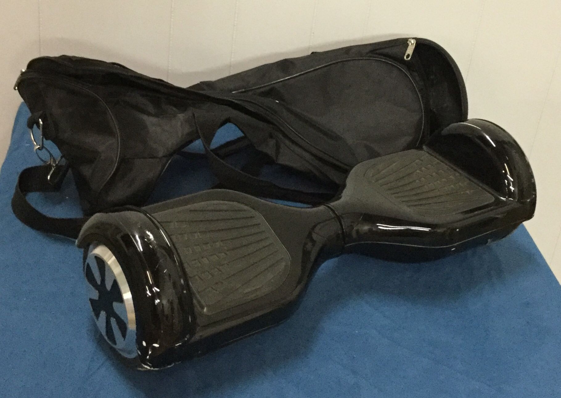 Riviera Hoverboard Self-Balancing Scooter, Black