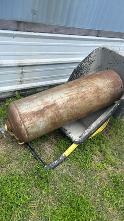 Propane tank