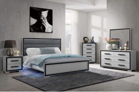 Hottest Offer On Brand New Queen Size Bed With Mattress. Hurry Up!!!