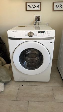 Samsung washer