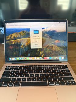Apple MacBook Air 13” 2019 Gold — Intel Core i5 8GB RAM