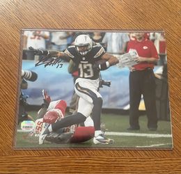 Chargers Keenan Allen Autographed Photo