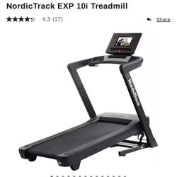 Nordic Exp 10i Treadmill