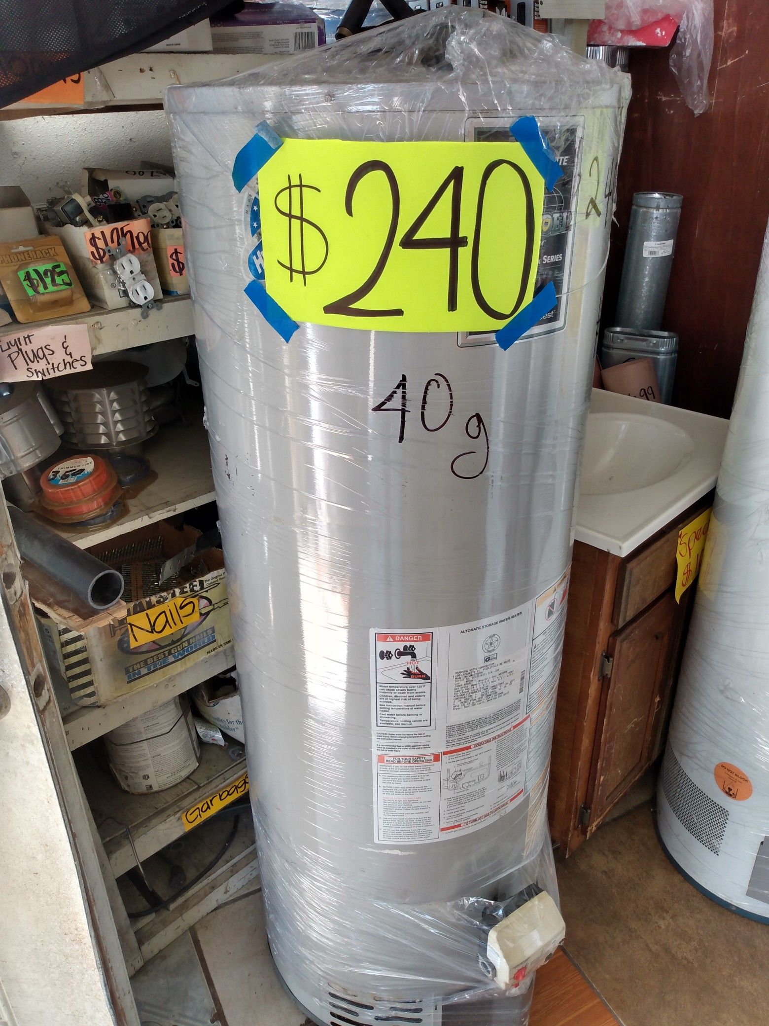 Bradford White Water Heater