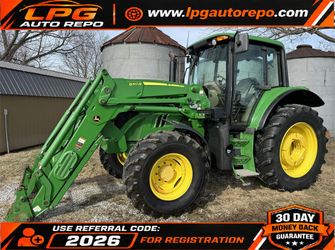 2016 John Deere 6130M Tractor