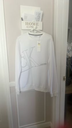 Sz M Calvin Klein Lg sleeve sweat shirt