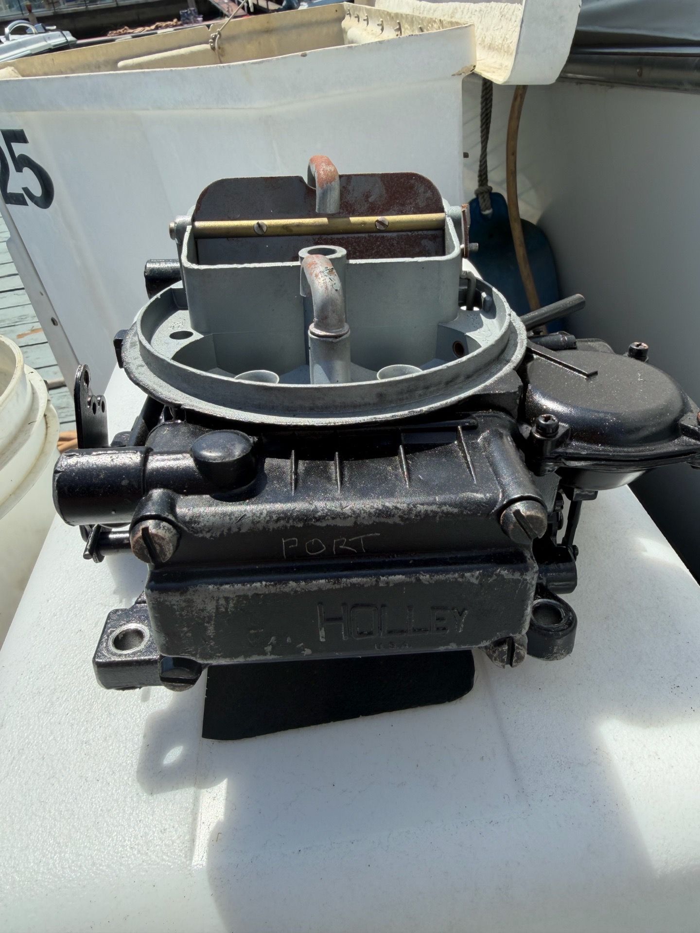 2- Holly Marine carberators